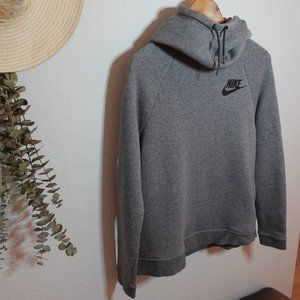 NIKE- Hoodie- Cowl Neck